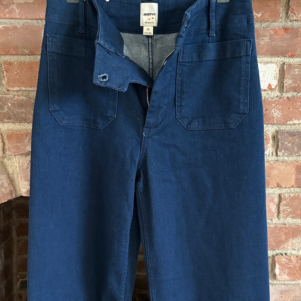 Maeve The Colette Scallop Hem Jeans